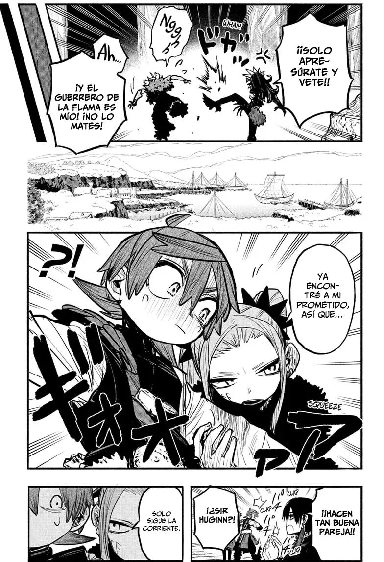 Read Otr of the Flame ES Manga Online