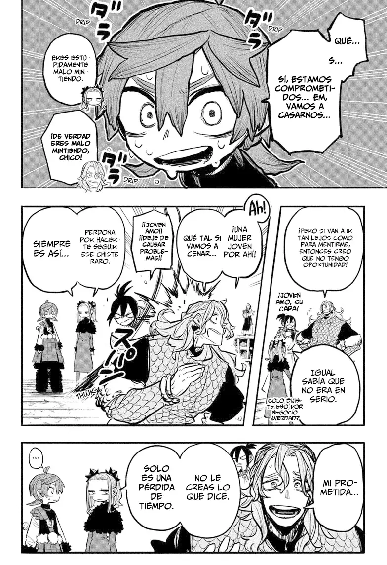 Read Otr of the Flame ES Manga Online
