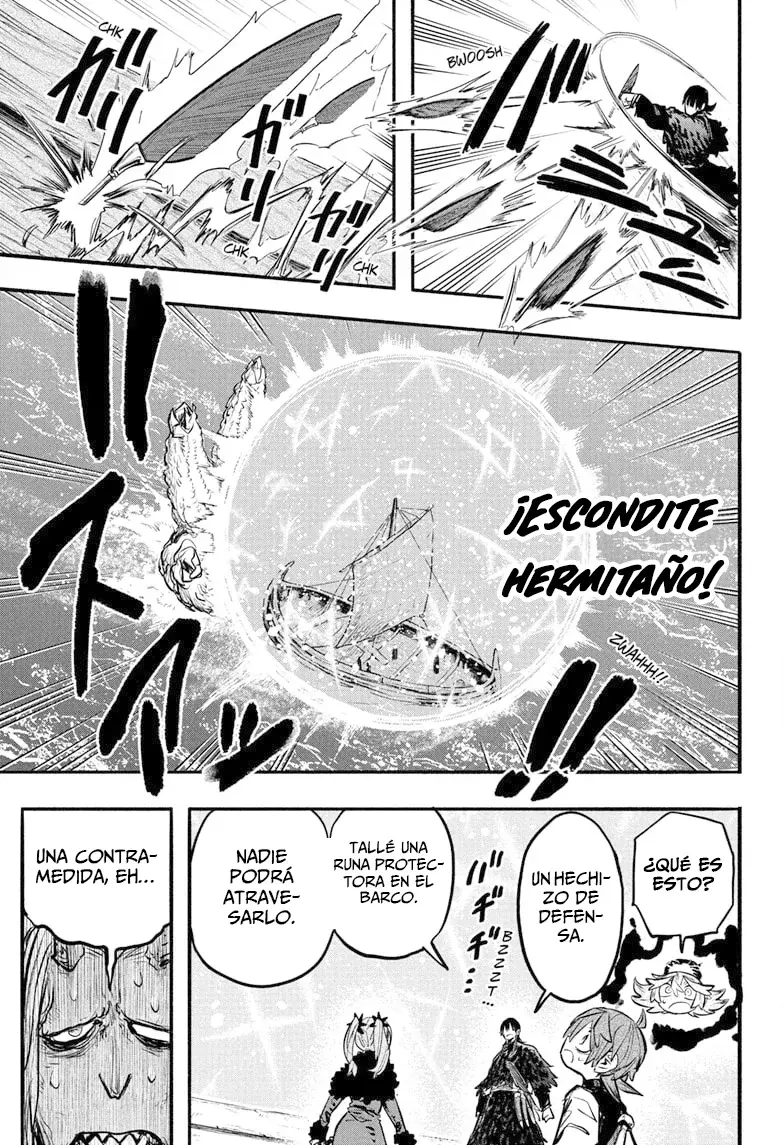 Read Otr of the Flame ES Manga Online