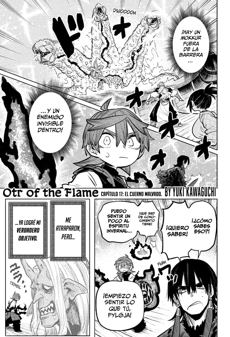 Read Otr of the Flame ES Manga Online