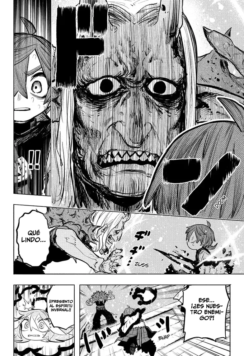 Read Otr of the Flame ES Manga Online