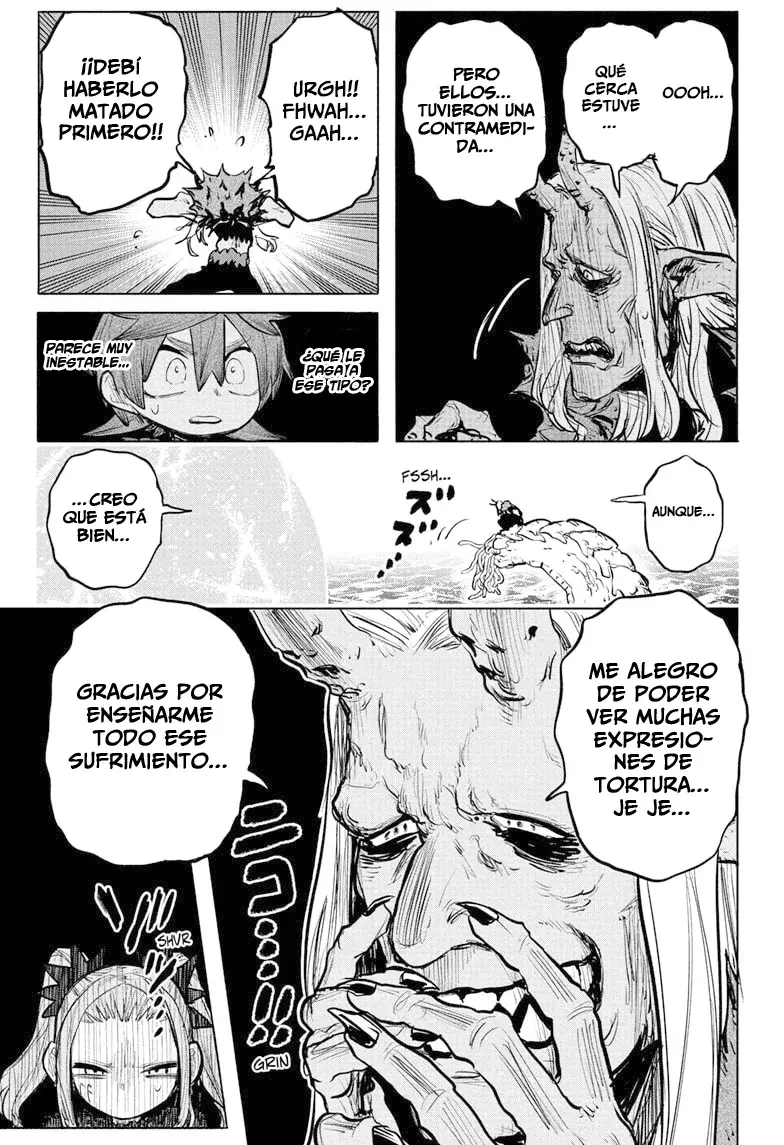 Read Otr of the Flame ES Manga Online