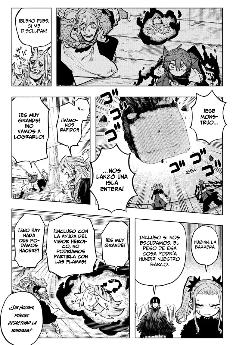 Read Otr of the Flame ES Manga Online