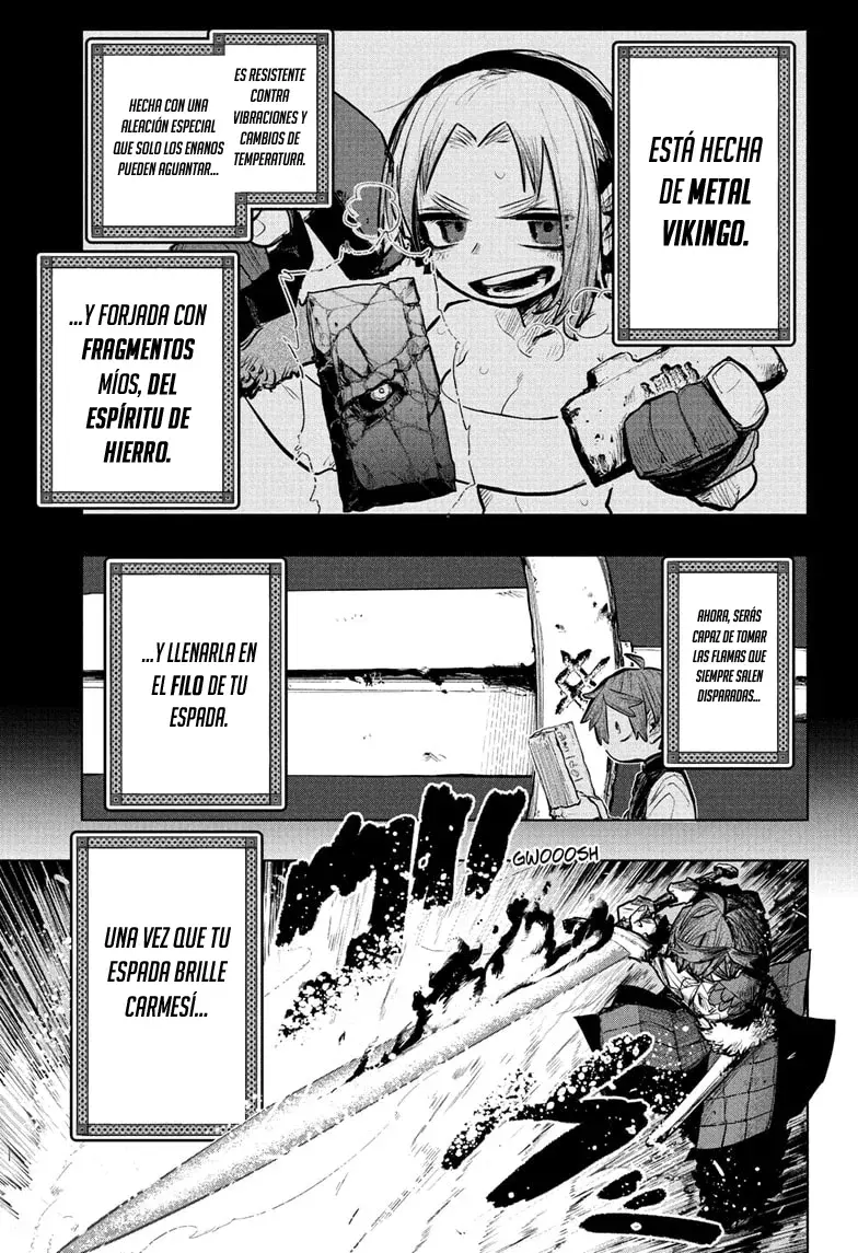 Read Otr of the Flame ES Manga Online