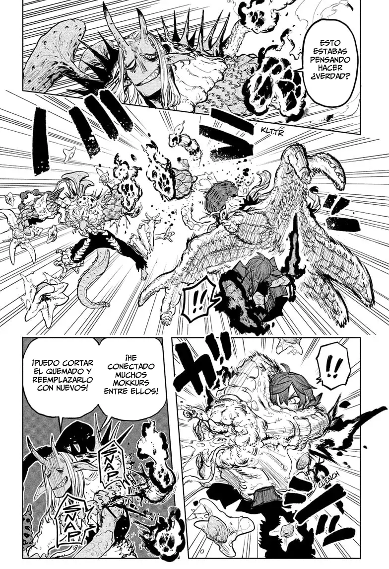 Read Otr of the Flame ES Manga Online