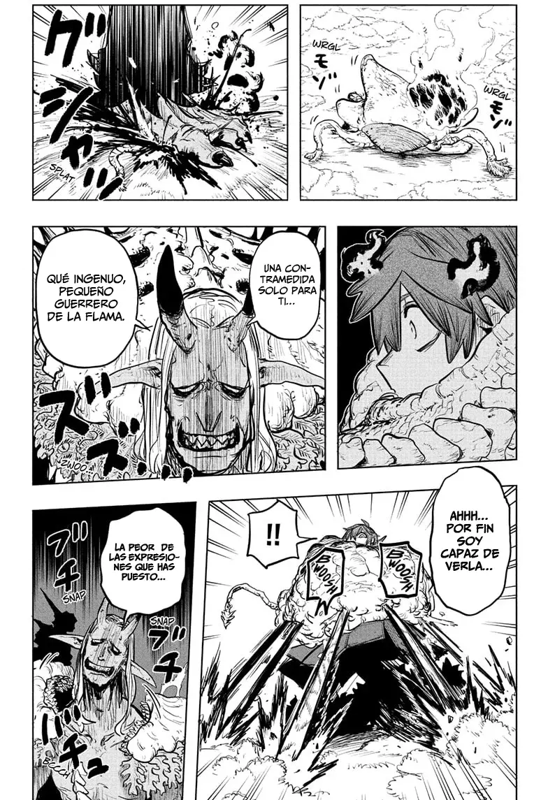 Read Otr of the Flame ES Manga Online