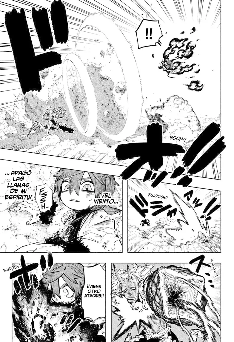 Read Otr of the Flame ES Manga Online