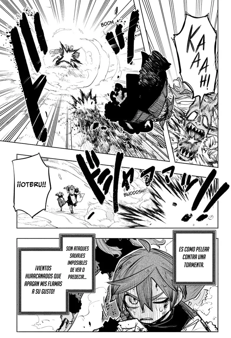 Read Otr of the Flame ES Manga Online
