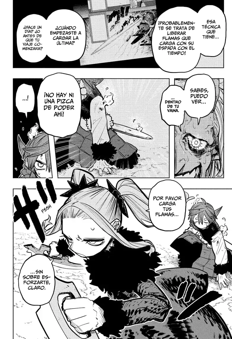 Read Otr of the Flame ES Manga Online