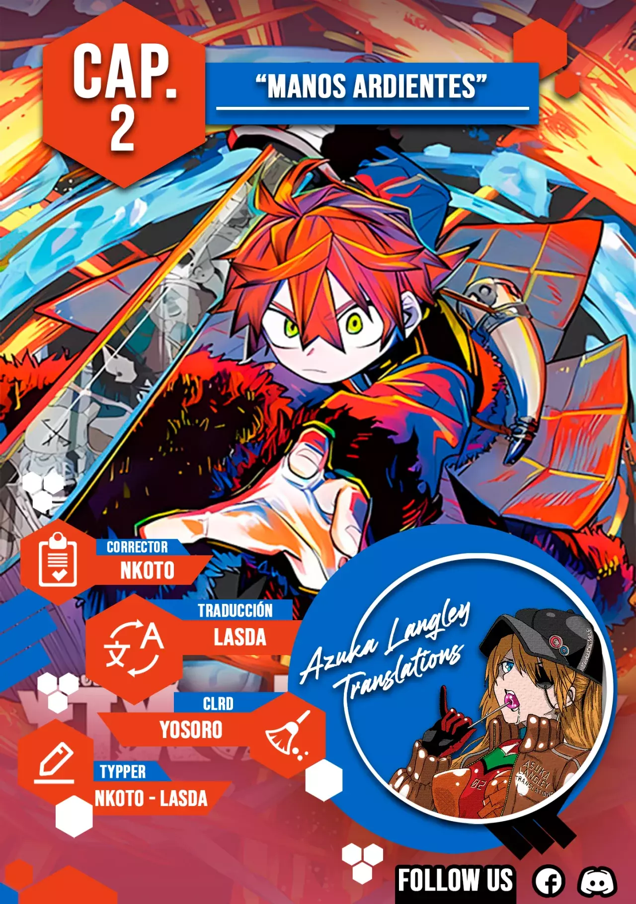 Read Otr of the Flame ES Manga Online