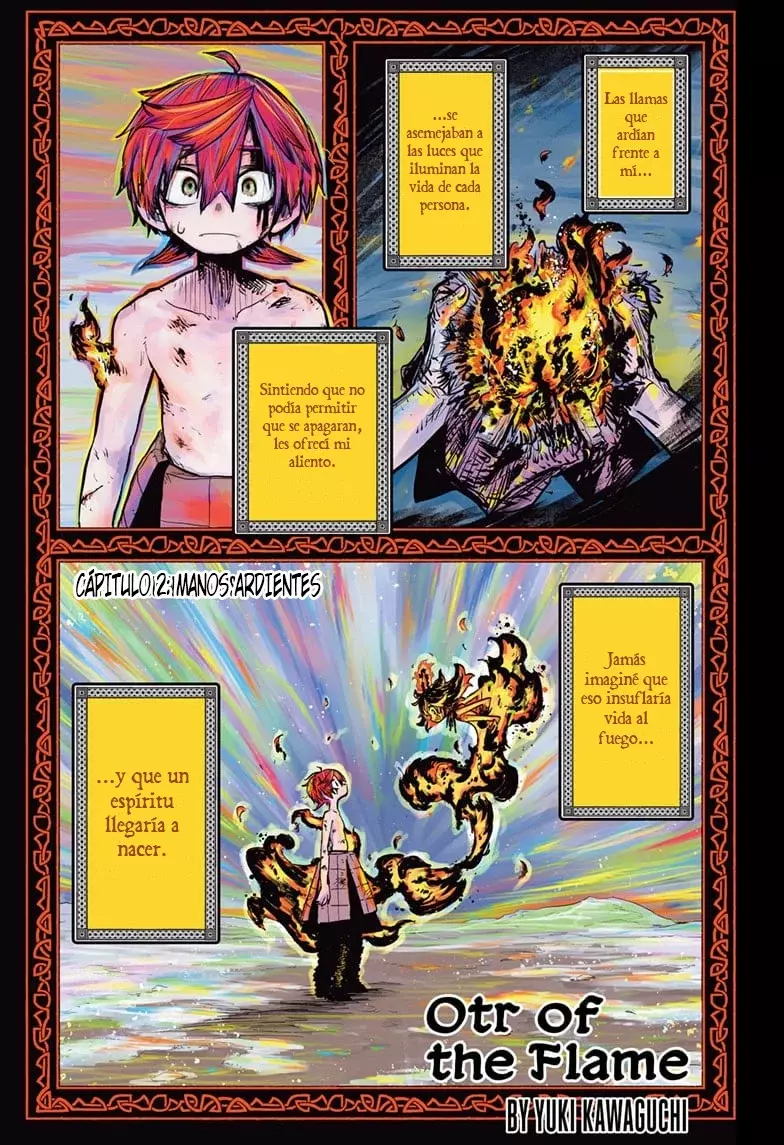 Read Otr of the Flame ES Manga Online