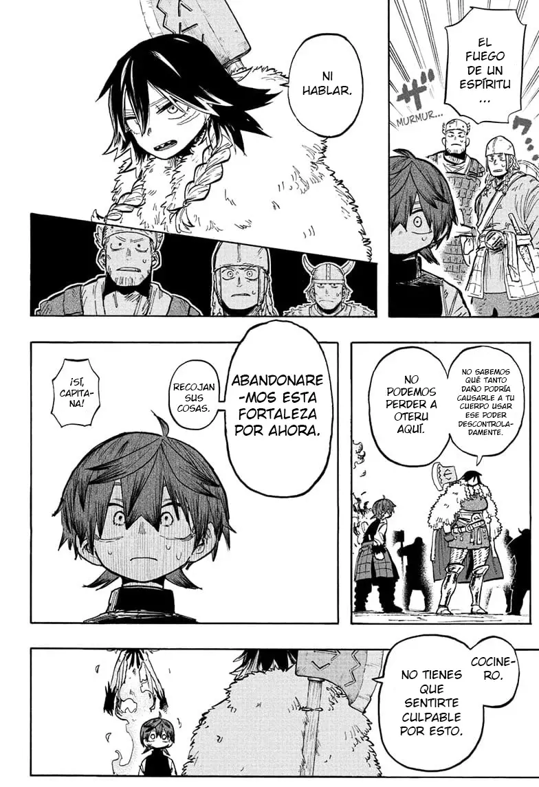 Read Otr of the Flame ES Manga Online