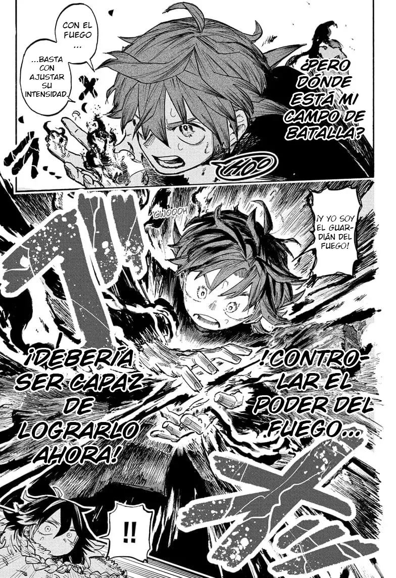 Read Otr of the Flame ES Manga Online