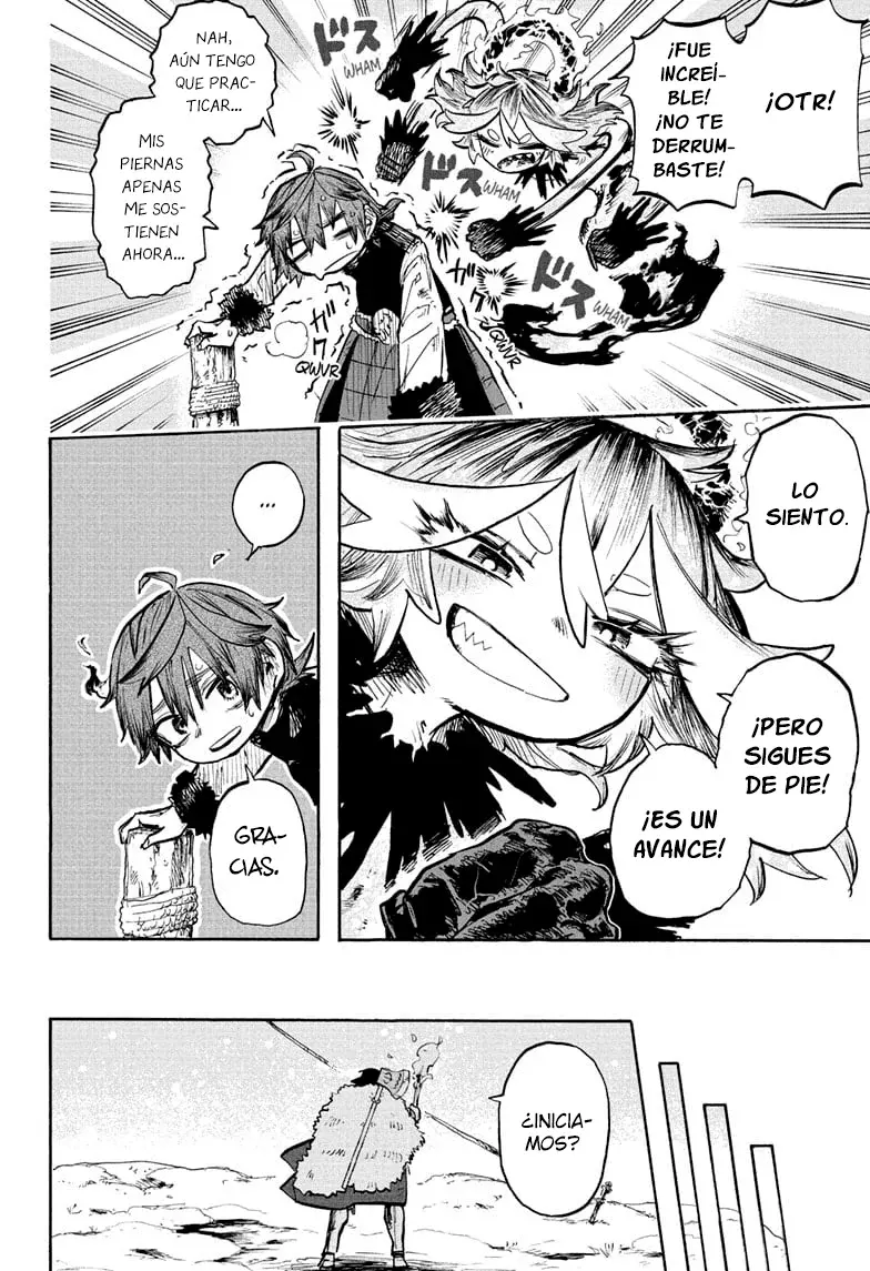 Read Otr of the Flame ES Manga Online