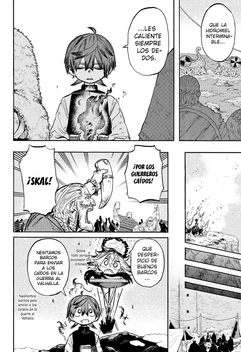 Read Otr of the Flame ES Manga Online
