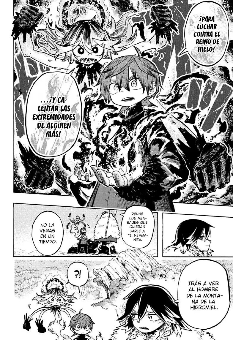 Read Otr of the Flame ES Manga Online