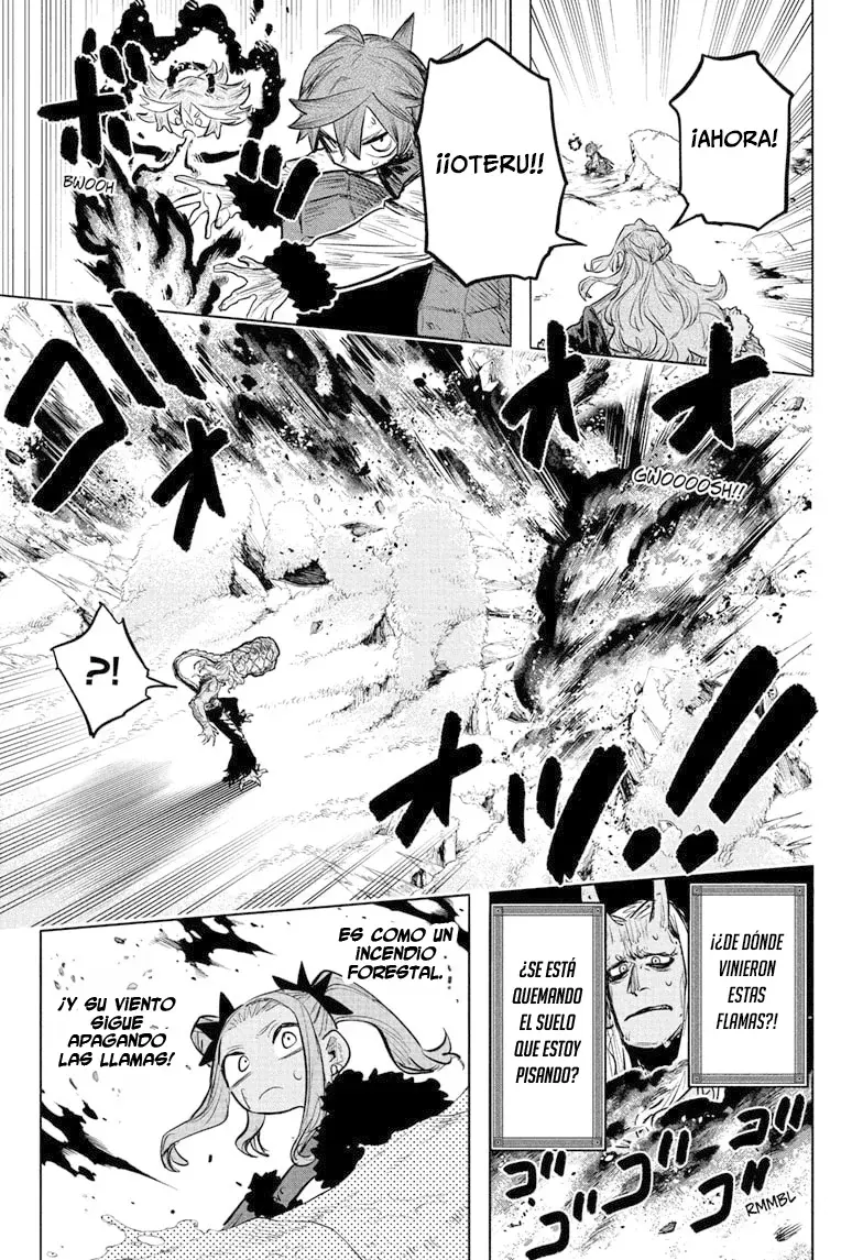 Read Otr of the Flame ES Manga Online