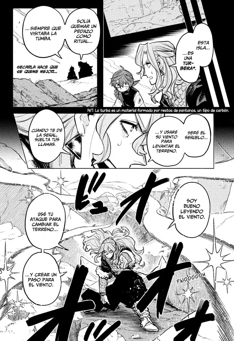 Read Otr of the Flame ES Manga Online