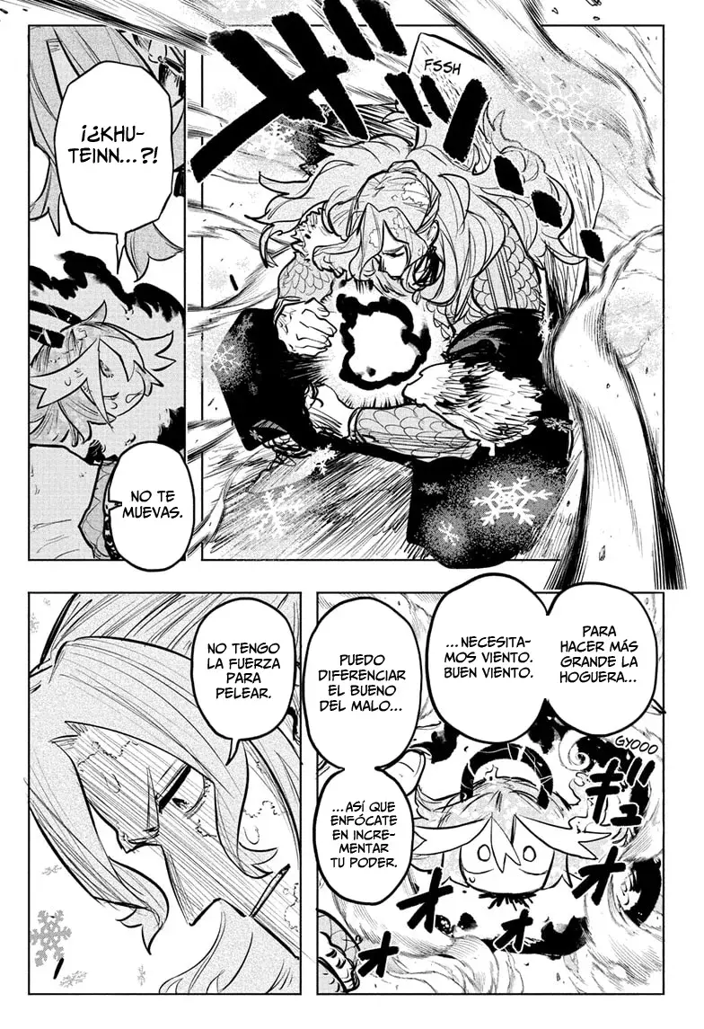 Read Otr of the Flame ES Manga Online