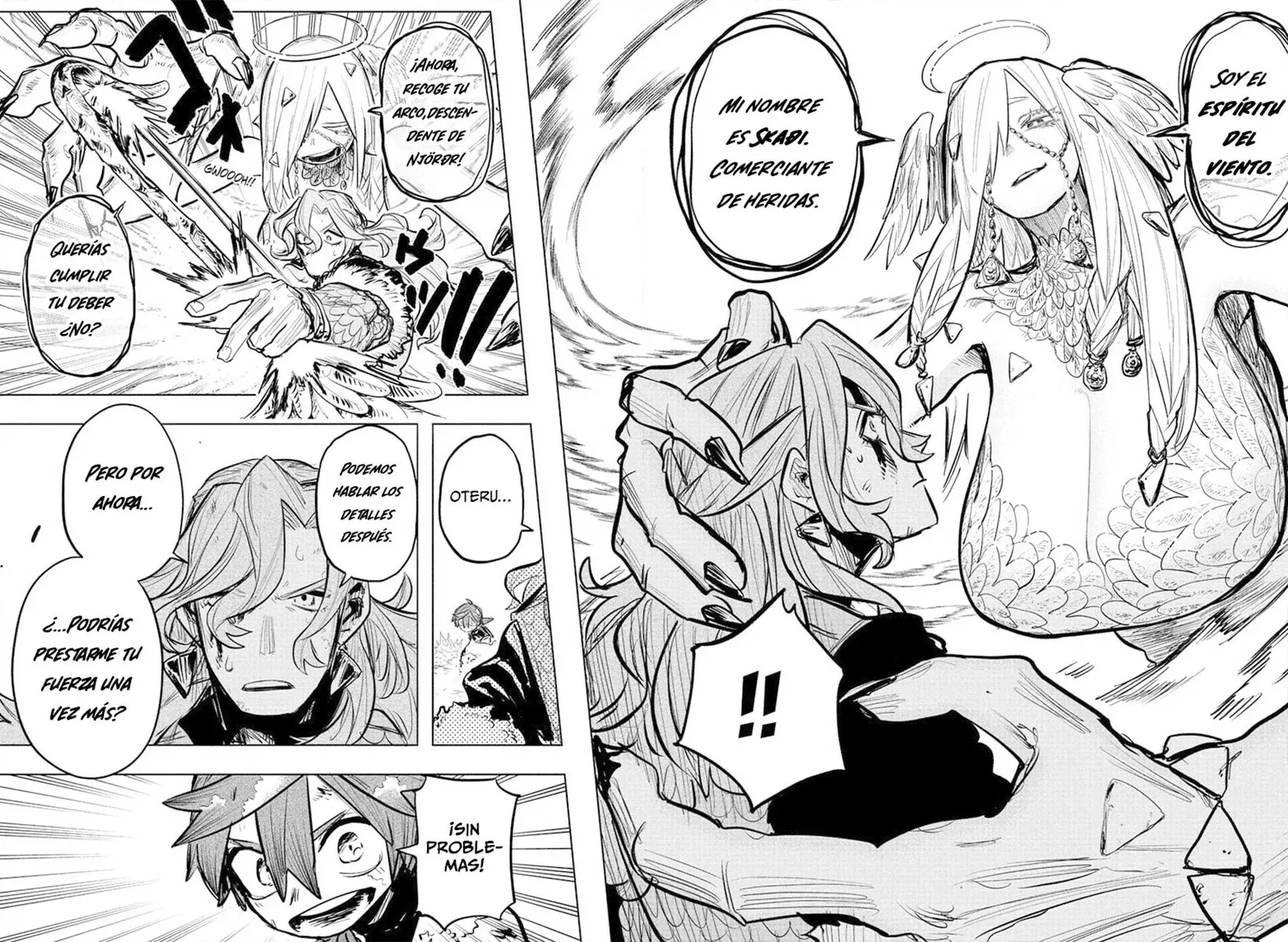 Read Otr of the Flame ES Manga Online