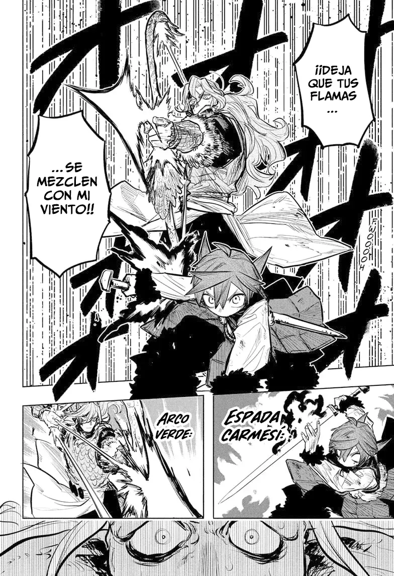 Read Otr of the Flame ES Manga Online
