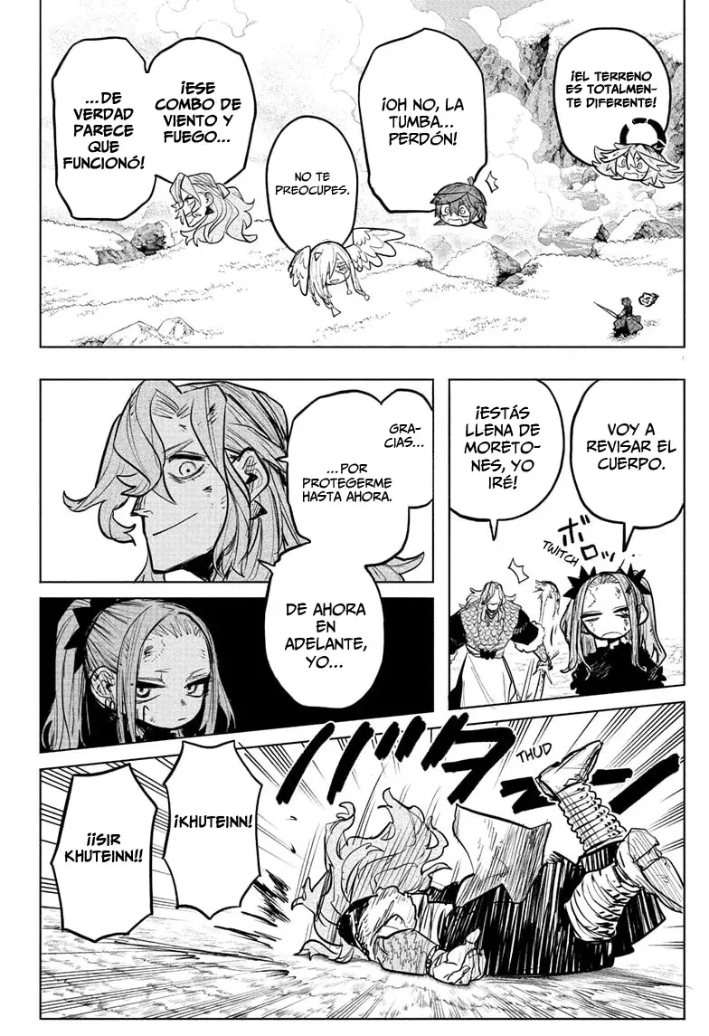 Read Otr of the Flame ES Manga Online