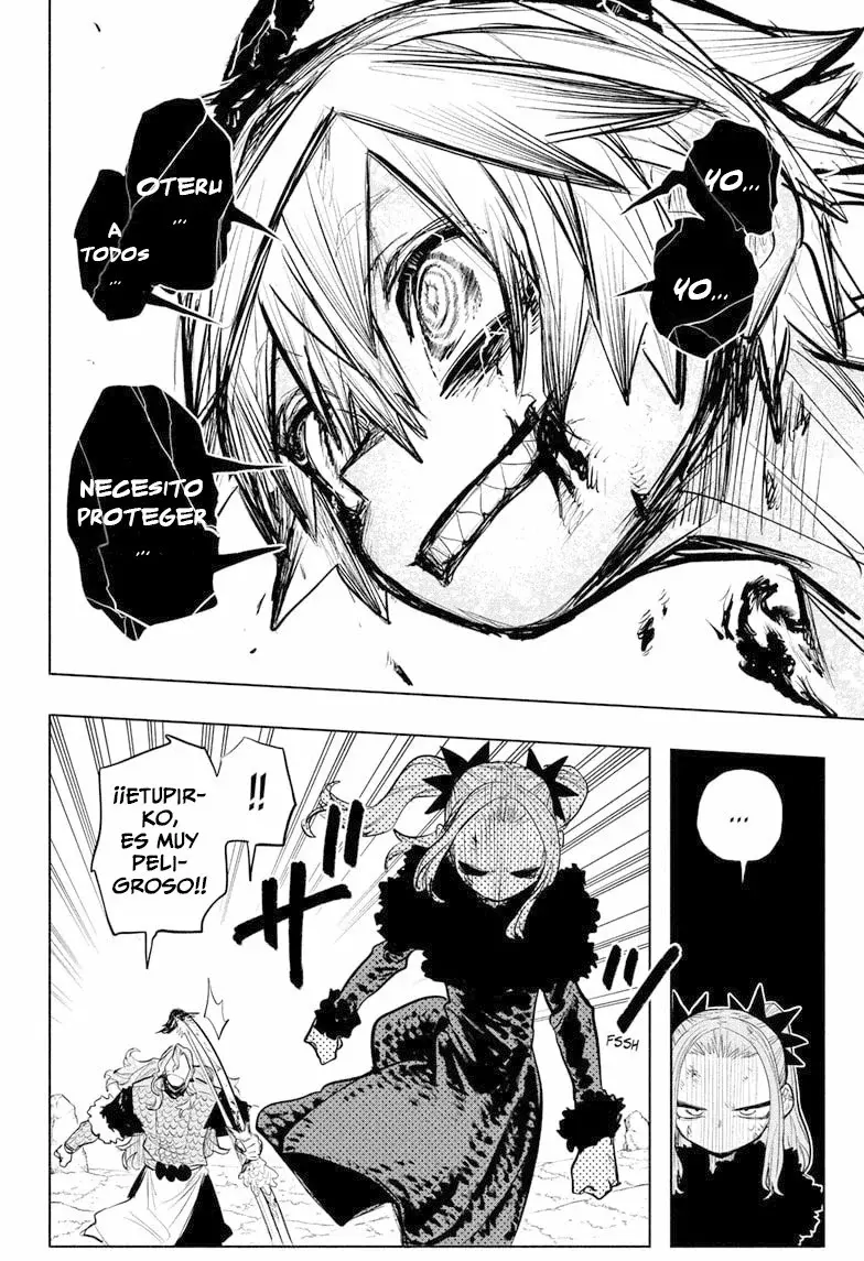 Read Otr of the Flame ES Manga Online