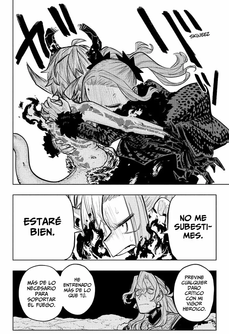 Read Otr of the Flame ES Manga Online