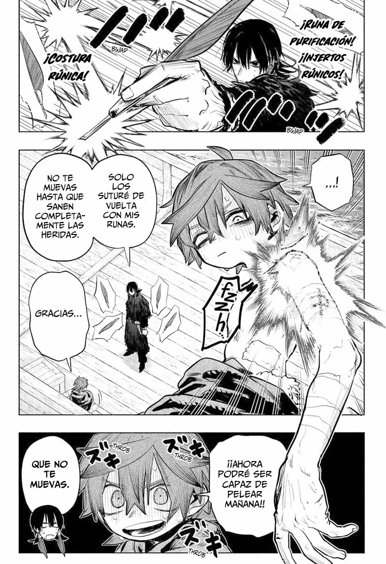 Read Otr of the Flame ES Manga Online