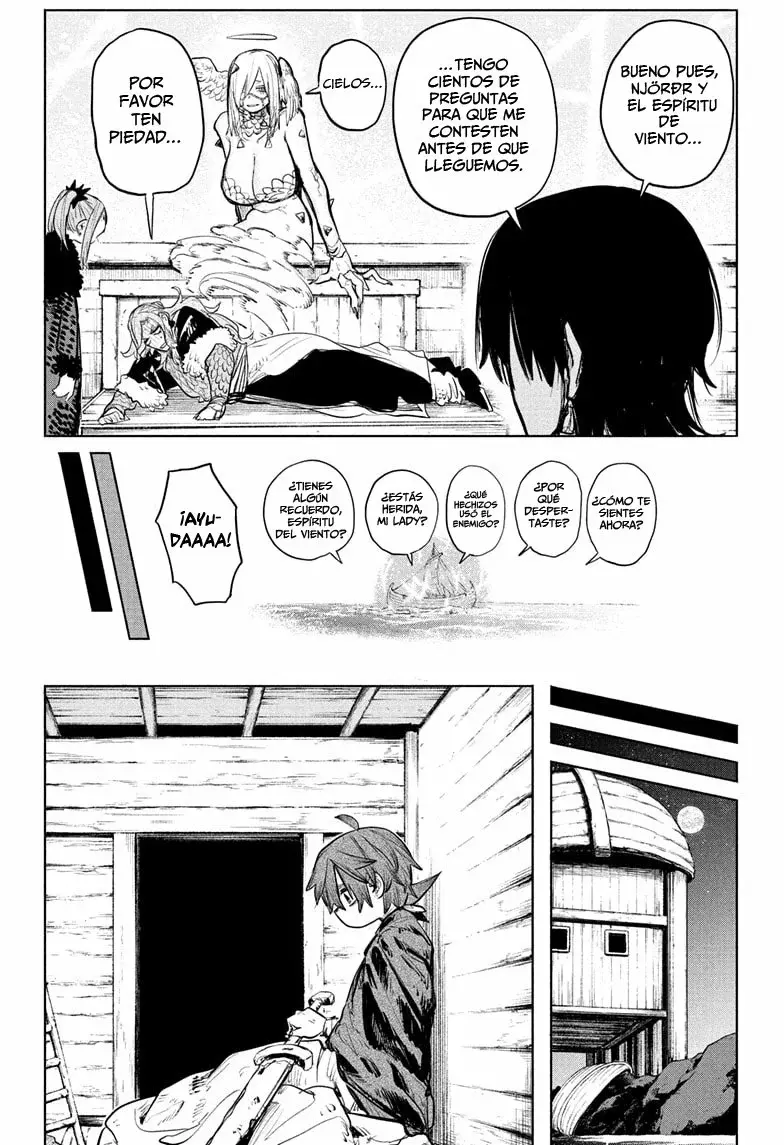 Read Otr of the Flame ES Manga Online
