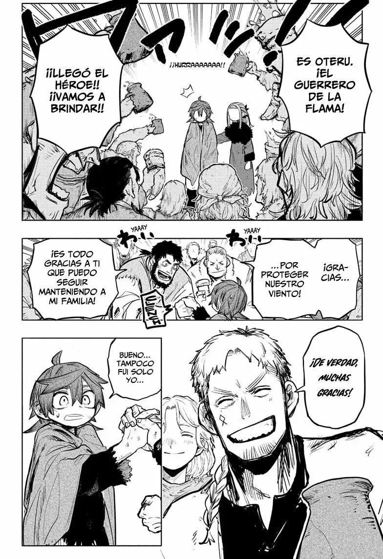 Read Otr of the Flame ES Manga Online
