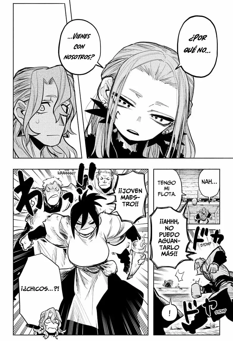 Read Otr of the Flame ES Manga Online