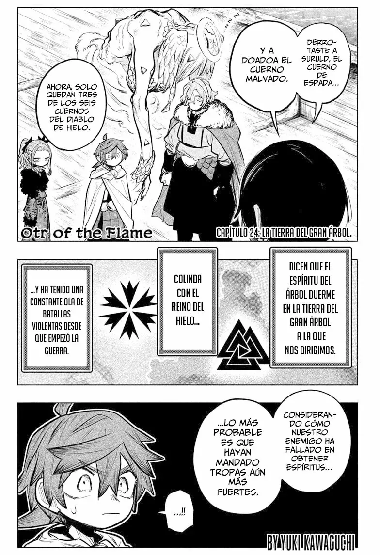 Read Otr of the Flame ES Manga Online