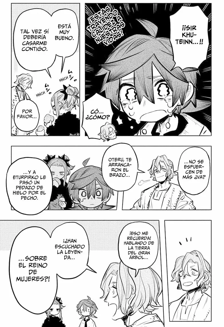 Read Otr of the Flame ES Manga Online