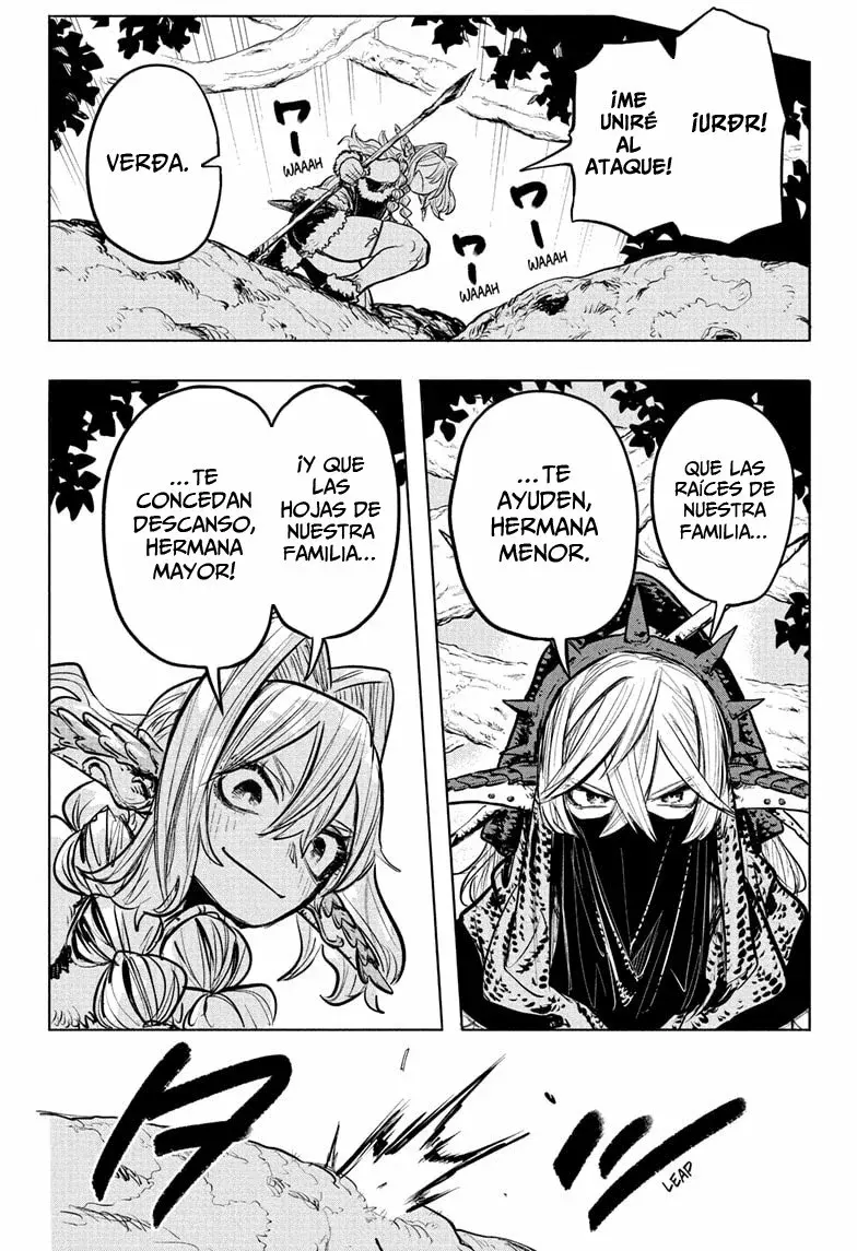 Read Otr of the Flame ES Manga Online