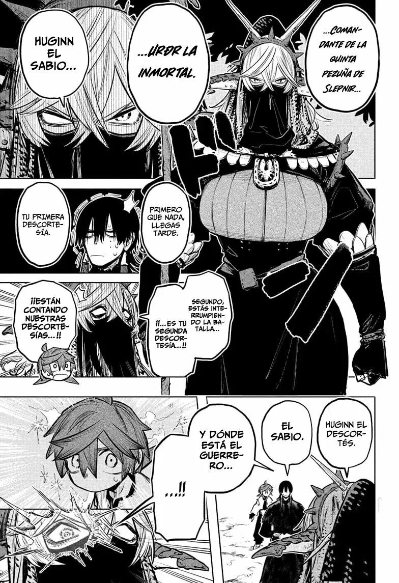 Read Otr of the Flame ES Manga Online