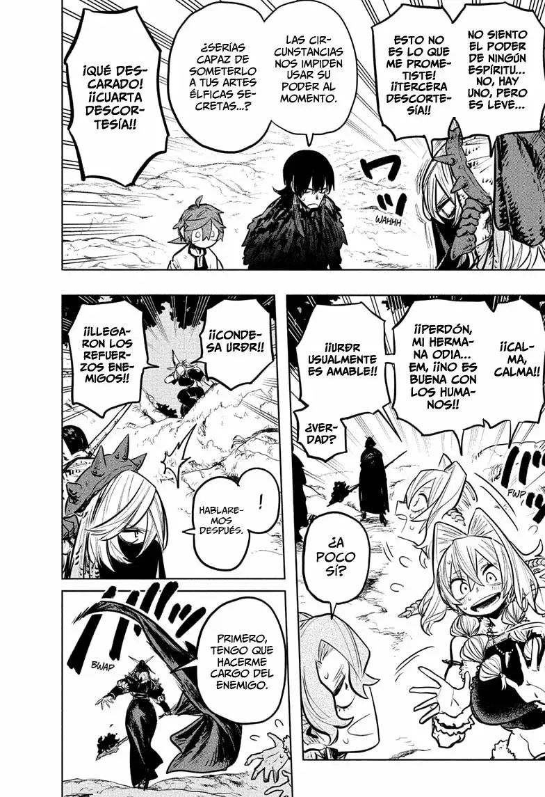 Read Otr of the Flame ES Manga Online
