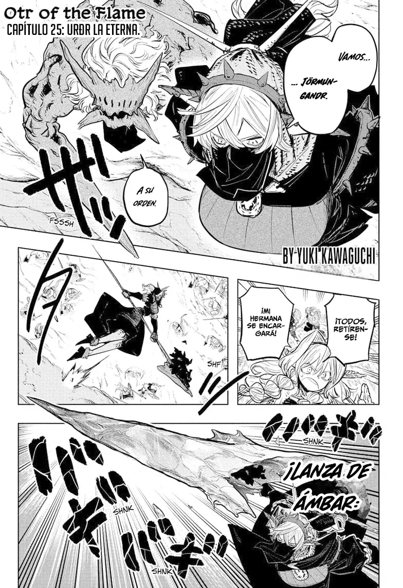 Read Otr of the Flame ES Manga Online