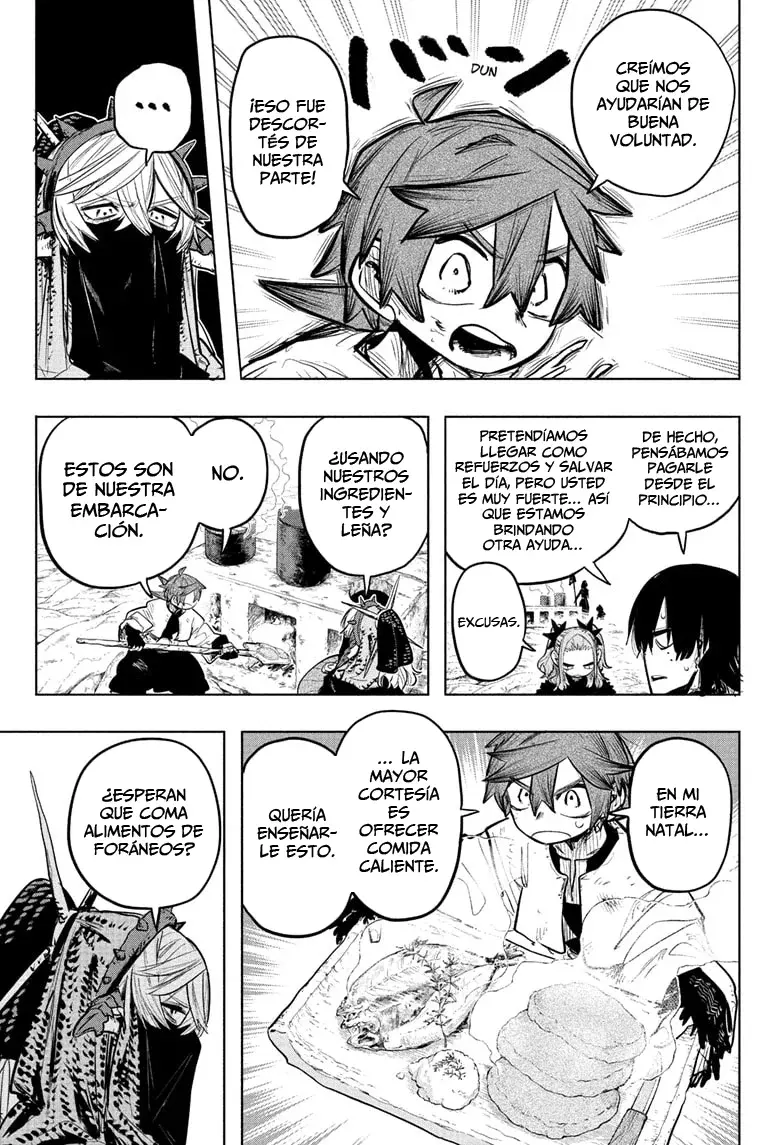 Read Otr of the Flame ES Manga Online