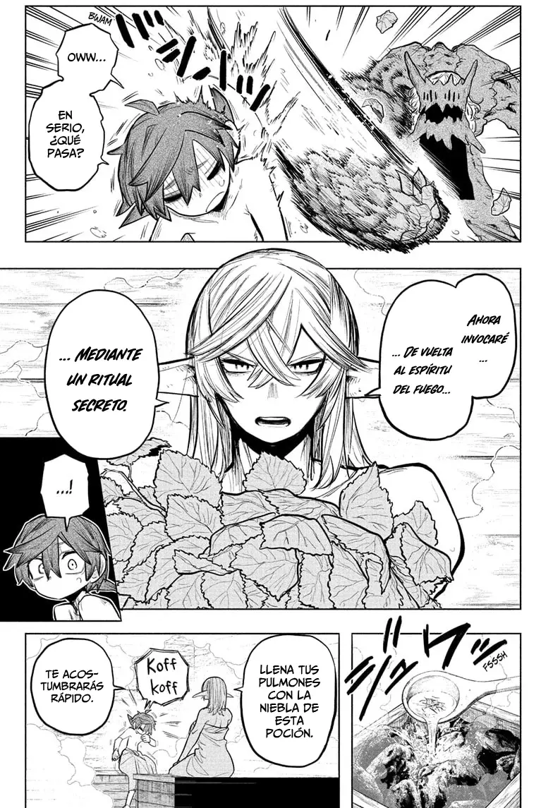 Read Otr of the Flame ES Manga Online
