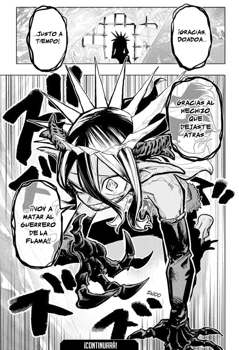 Read Otr of the Flame ES Manga Online