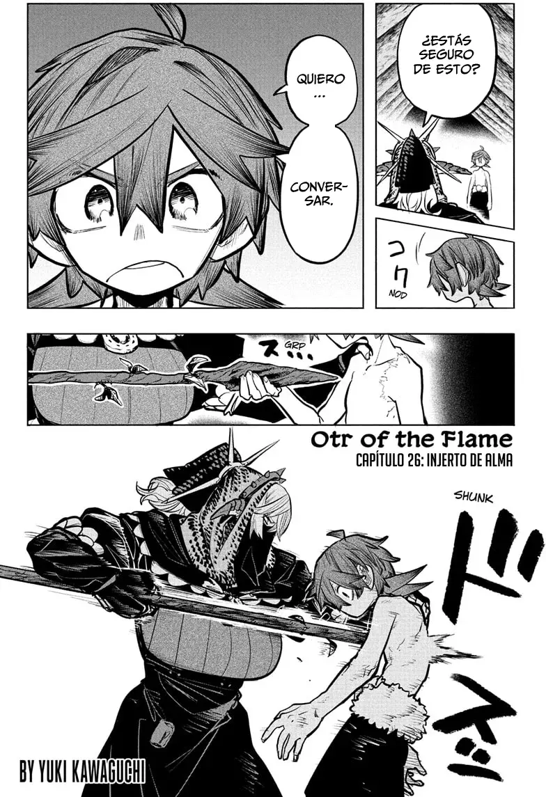 Read Otr of the Flame ES Manga Online