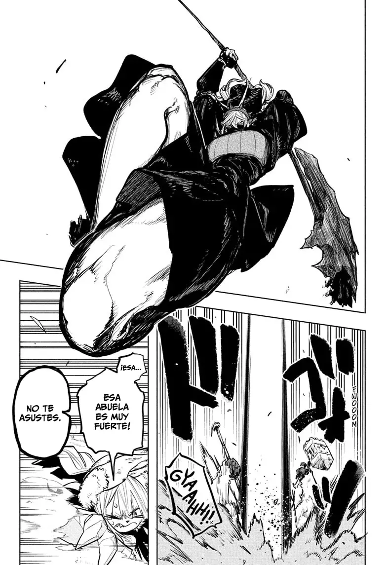 Read Otr of the Flame ES Manga Online