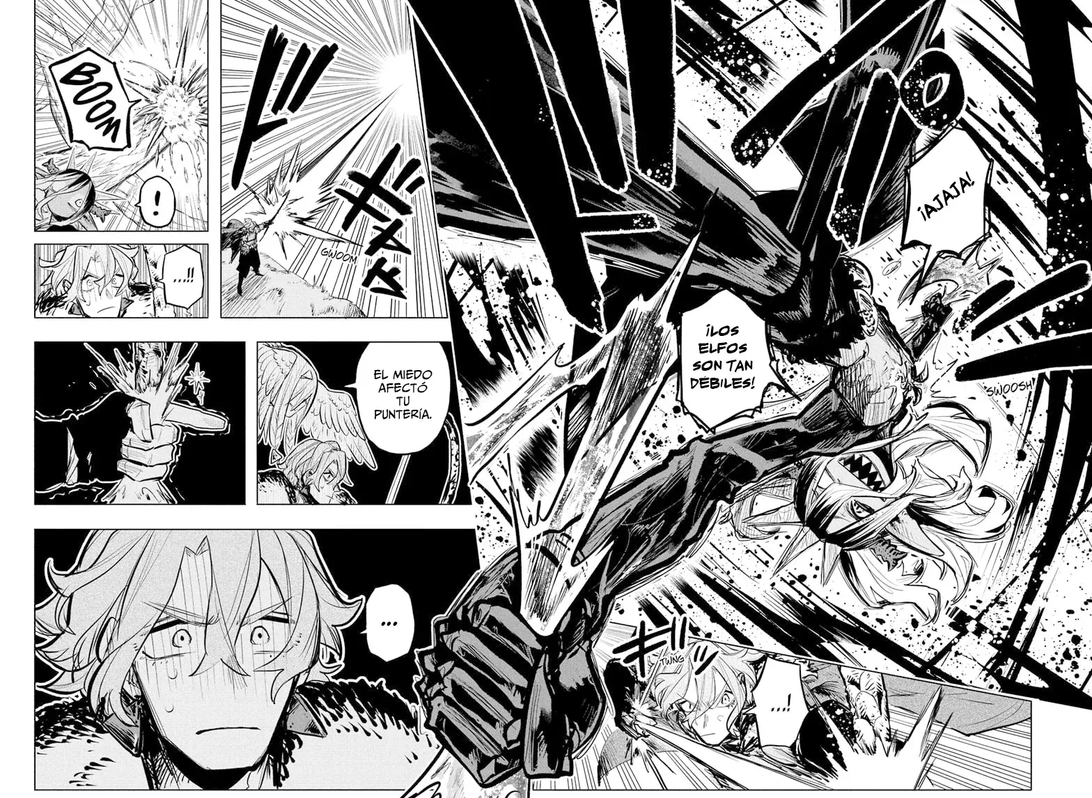 Read Otr of the Flame ES Manga Online