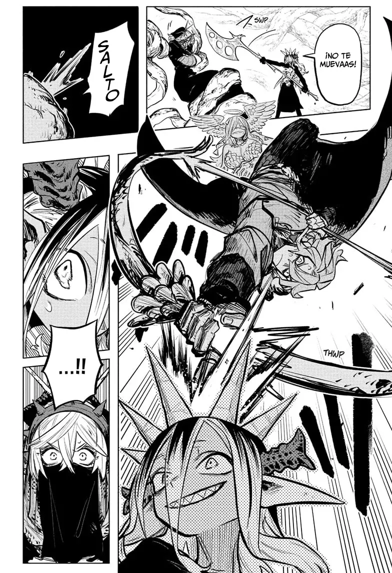 Read Otr of the Flame ES Manga Online