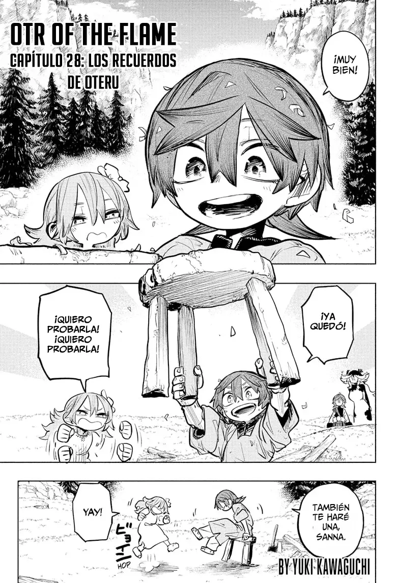 Read Otr of the Flame ES Manga Online