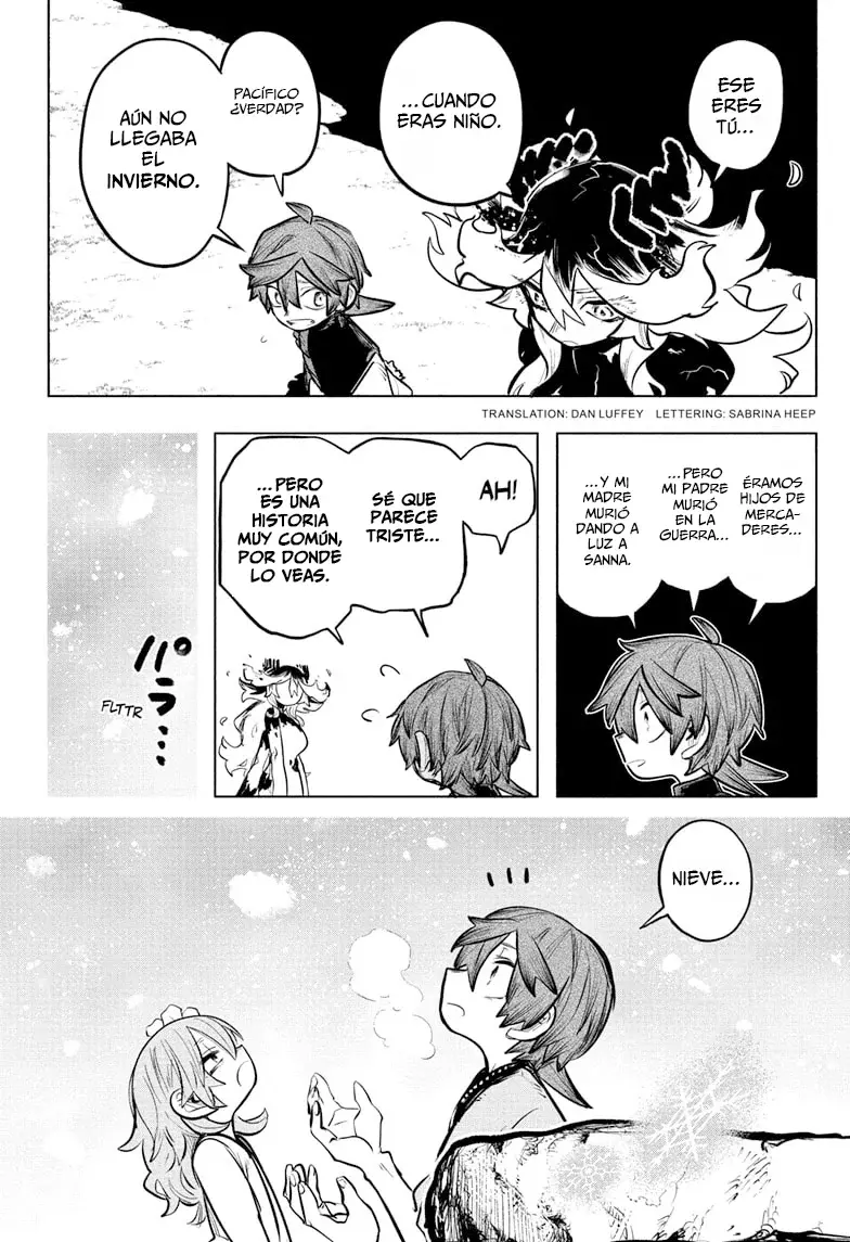 Read Otr of the Flame ES Manga Online