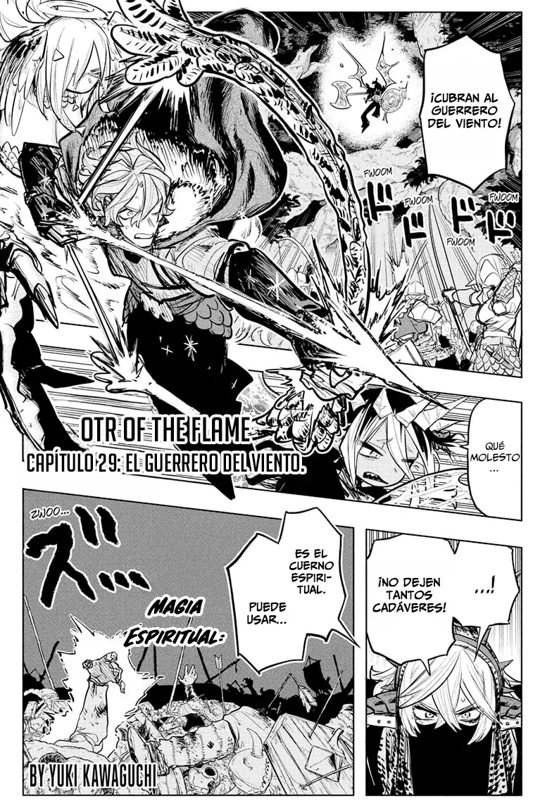 Read Otr of the Flame ES Manga Online