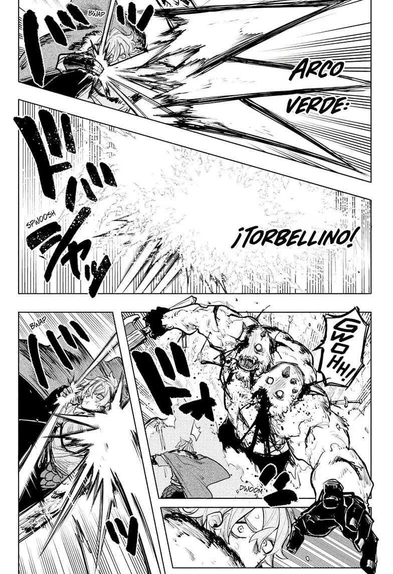 Read Otr of the Flame ES Manga Online
