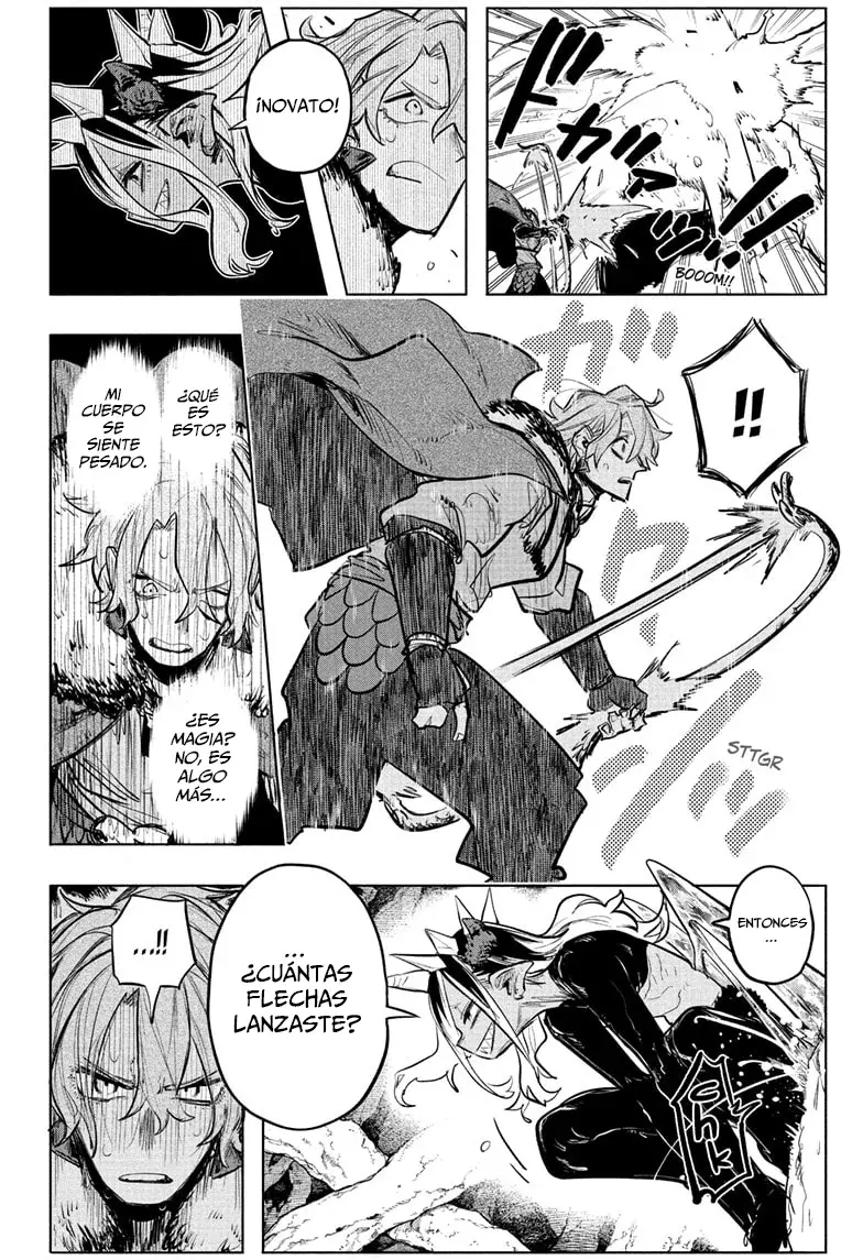 Read Otr of the Flame ES Manga Online